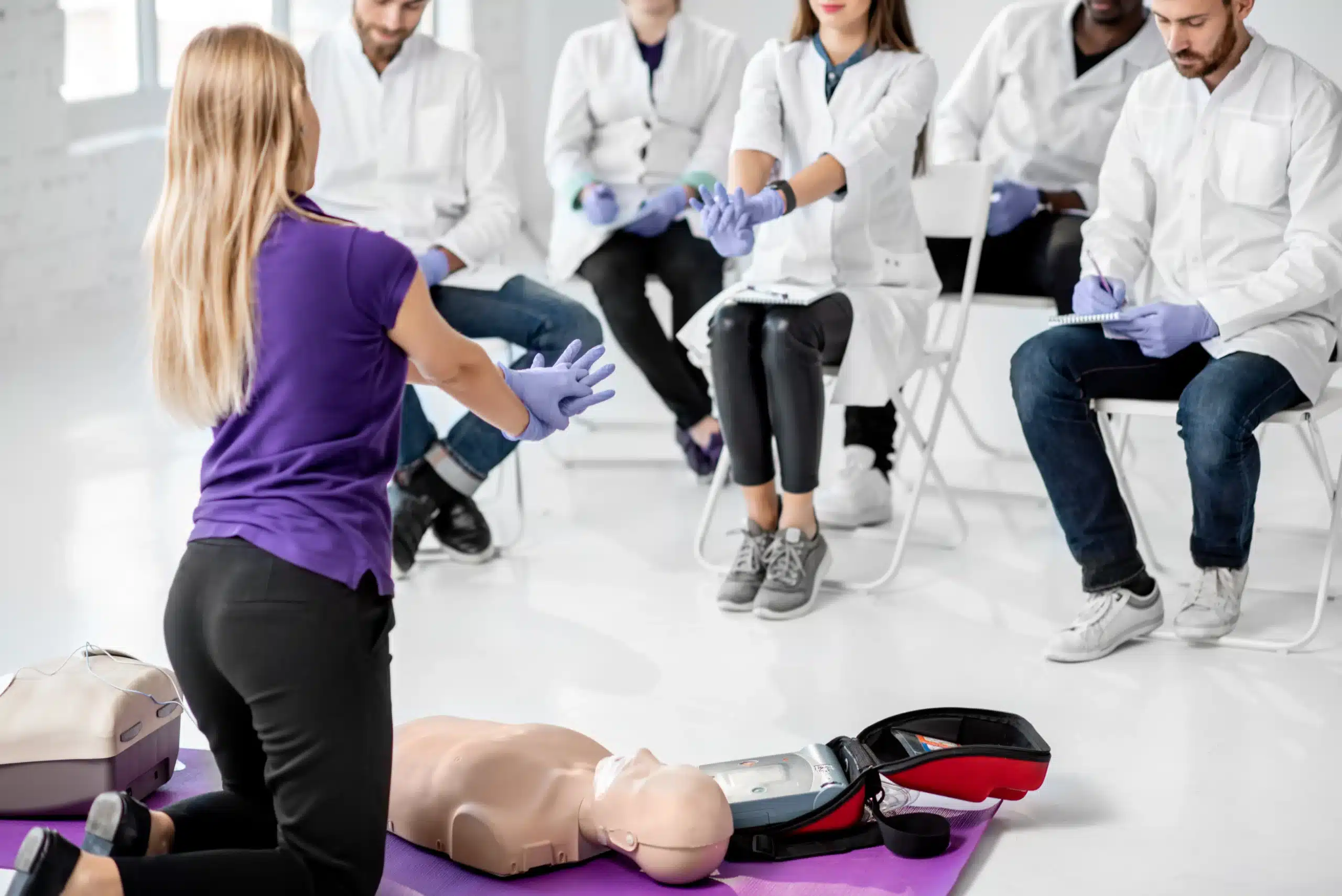 CPR Steps: A Life-Saving Guide for Brentwood Residents