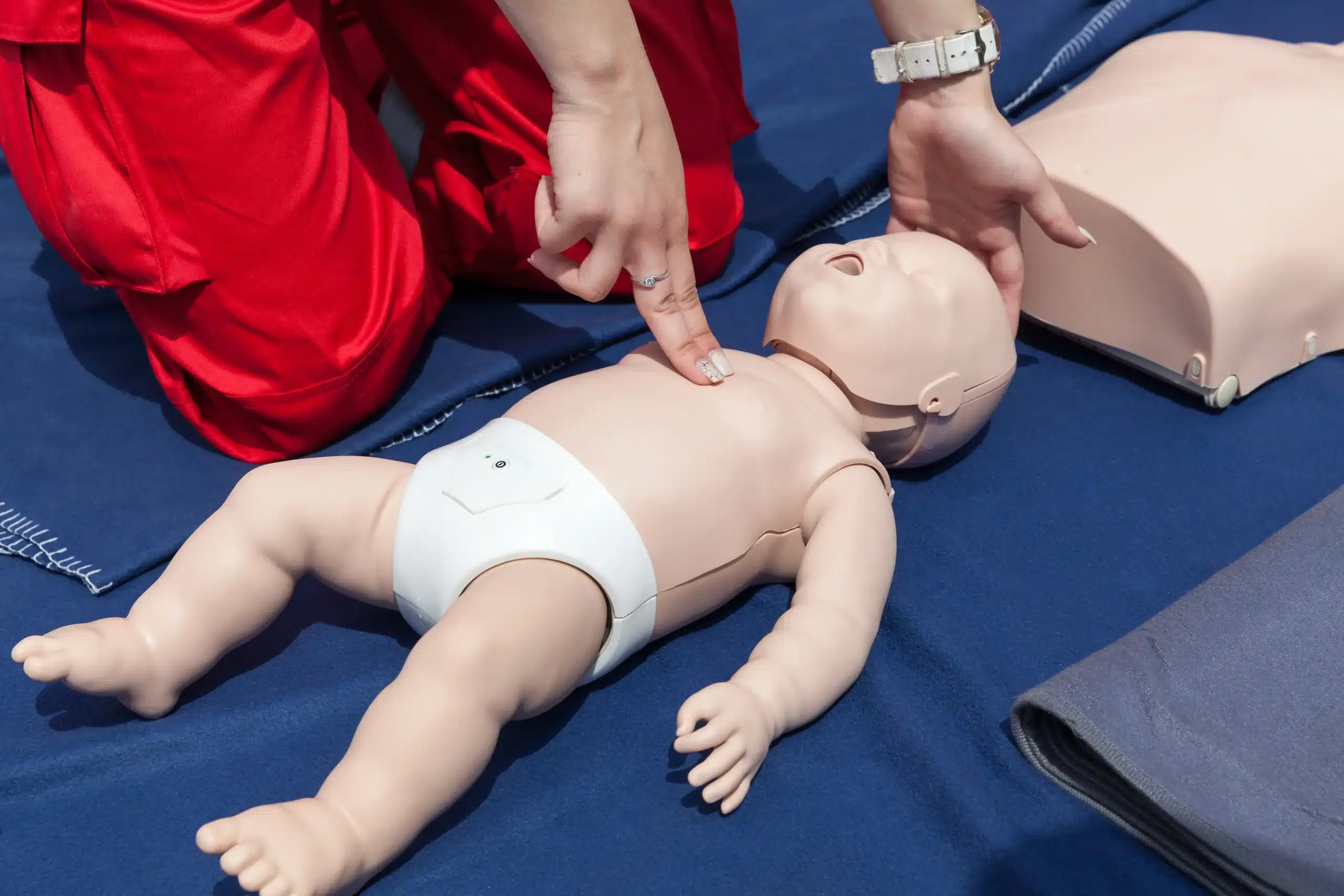 Pediatric CPR & First-Aid Courses in Brentwood