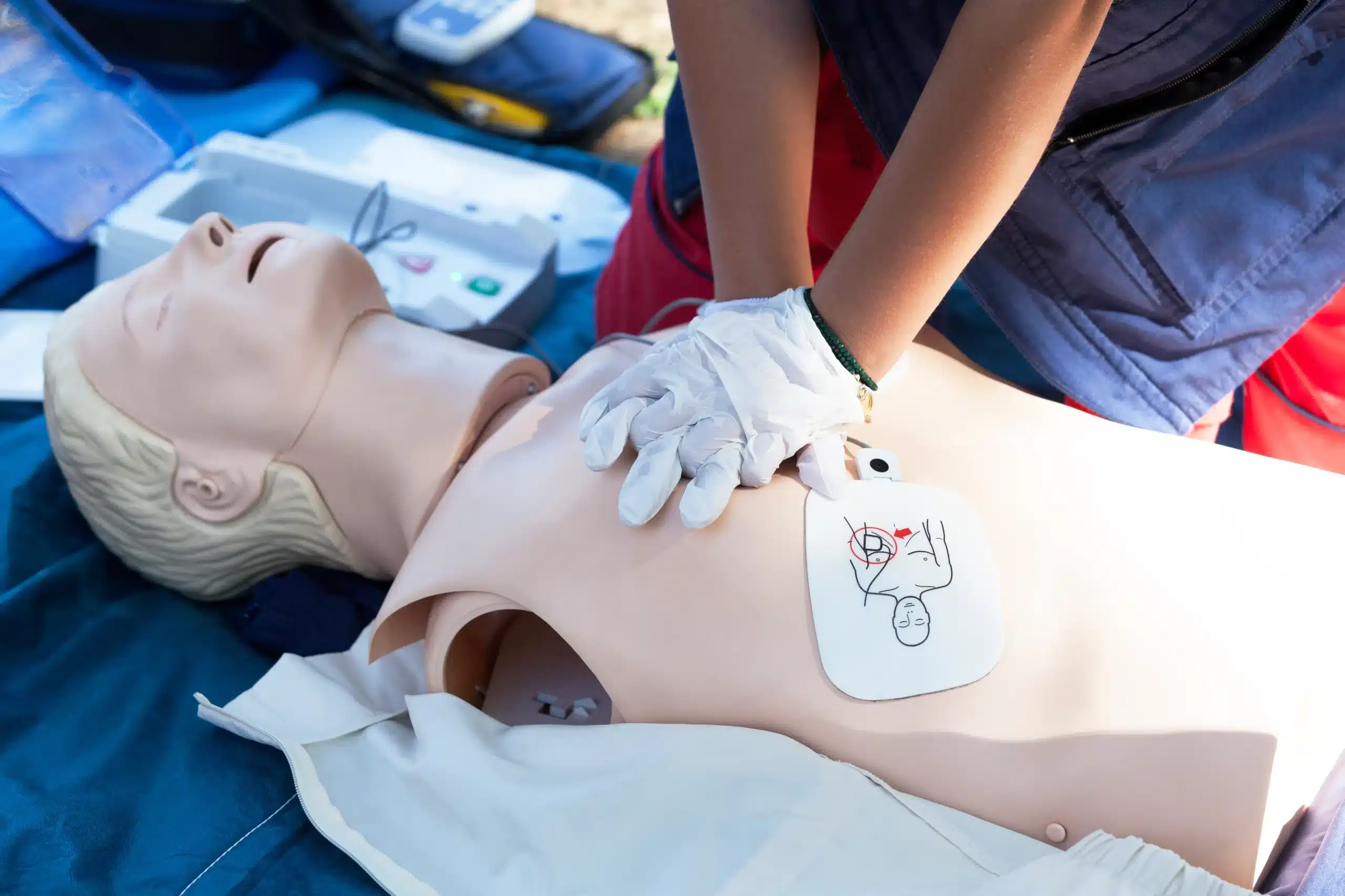 CPR Training for Brentwood Community Volunteers