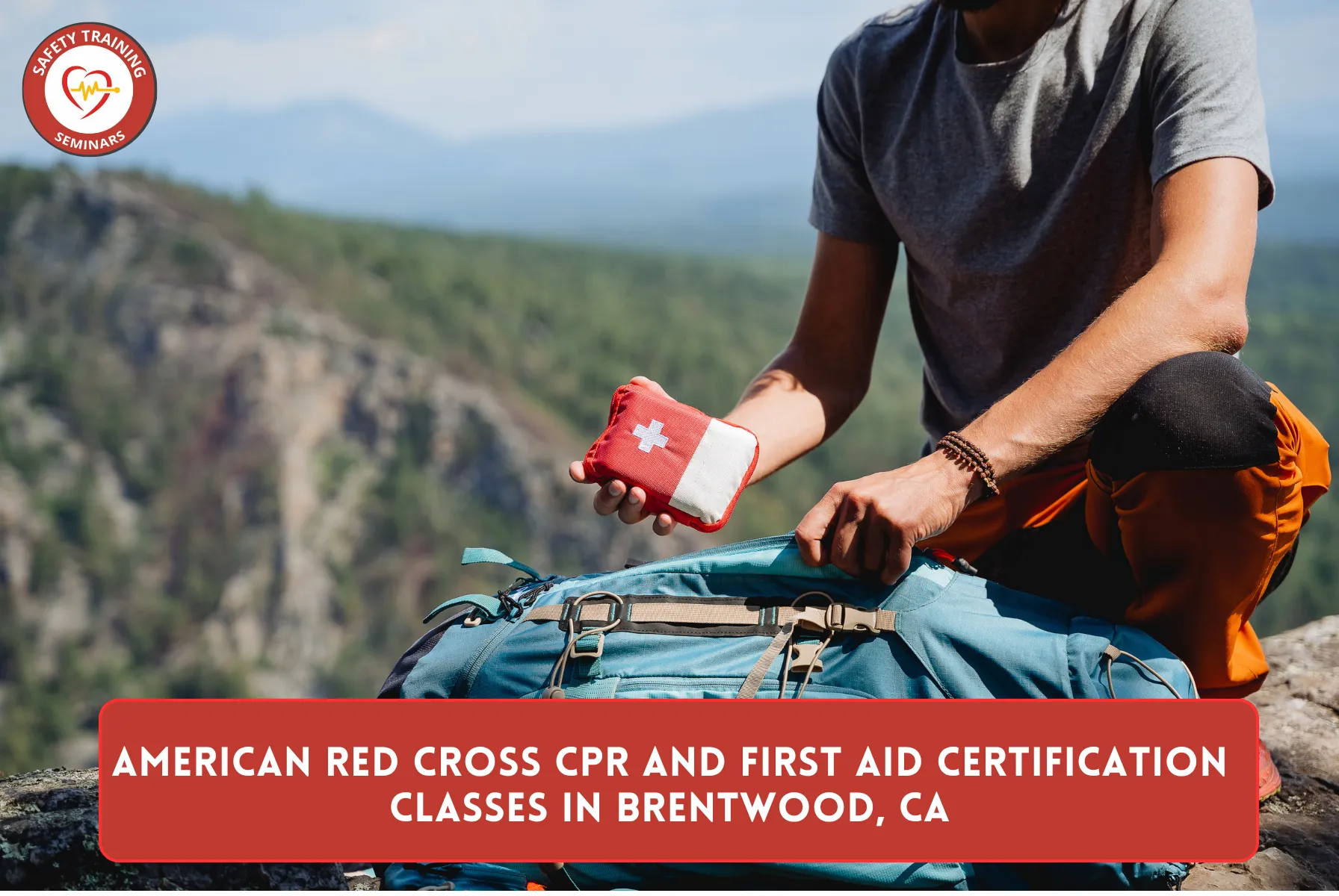 American Red Cross CPR and First Aid Certification Classes in Brentwood, CA